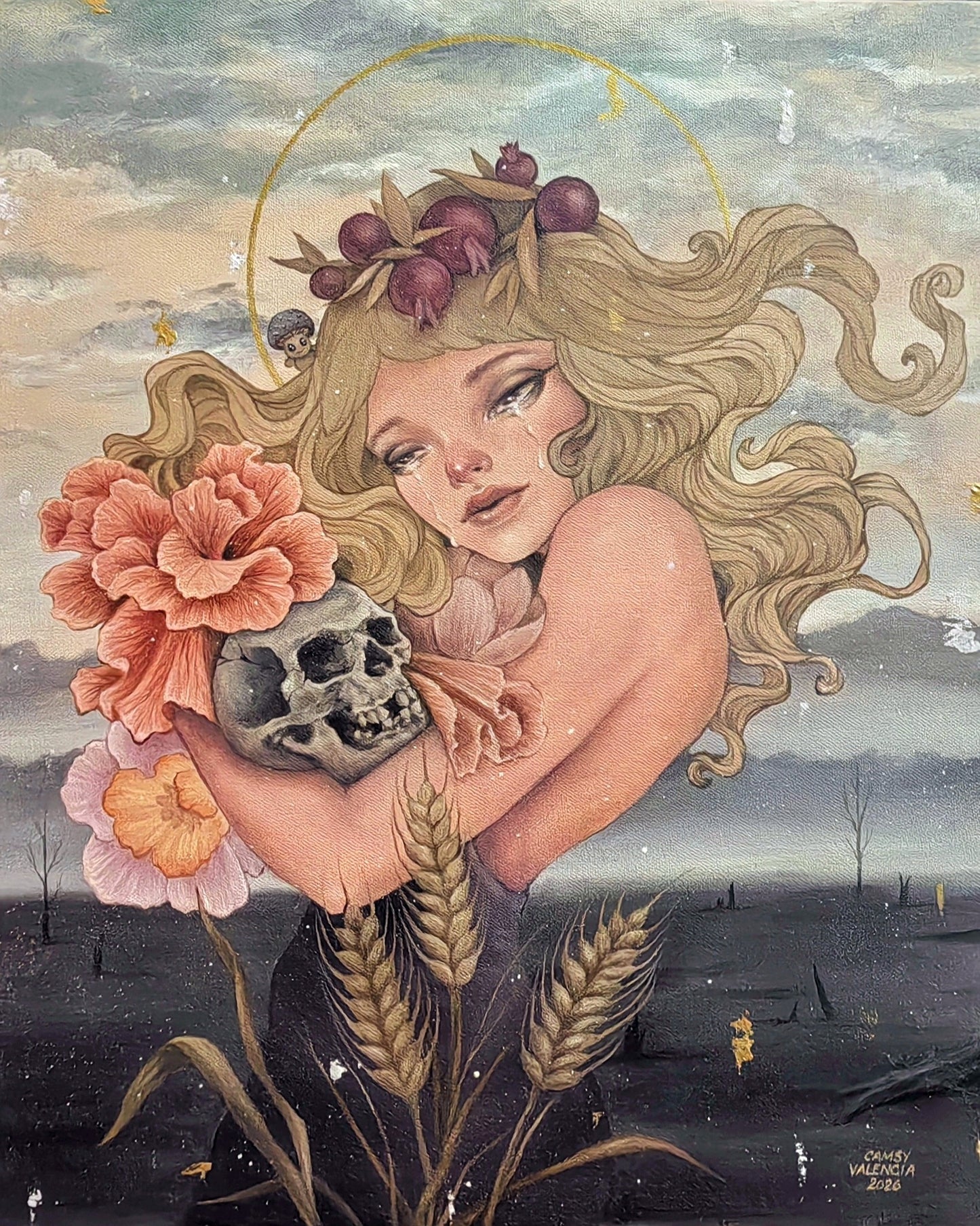 Demeter, The Crying Mother