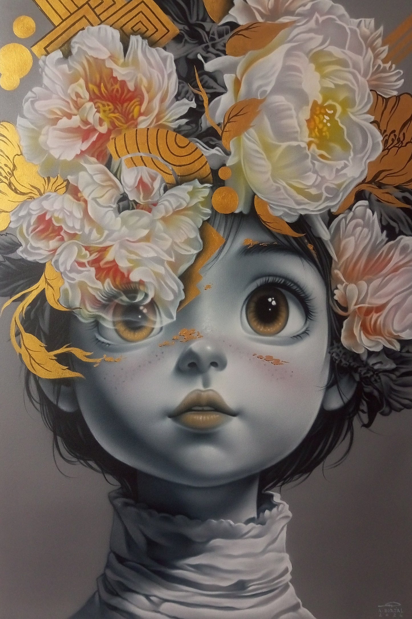 In the Form of a Flower