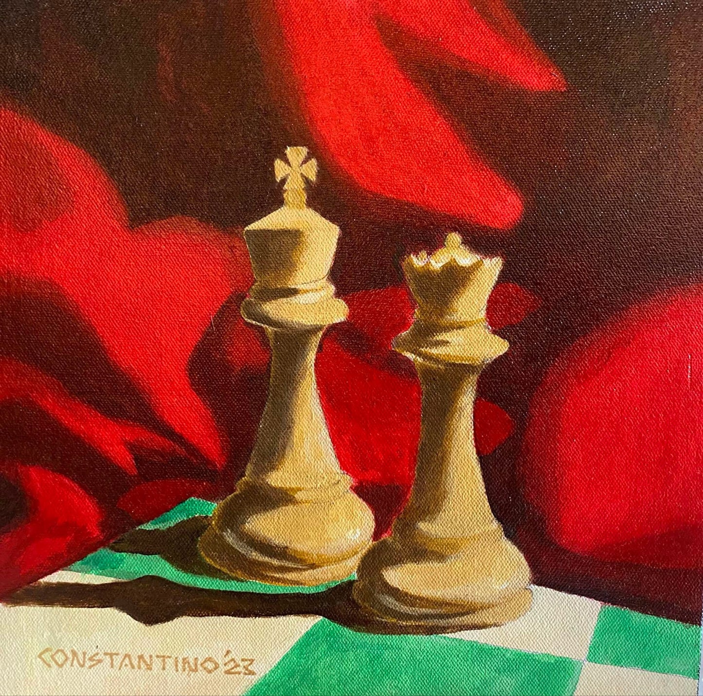 Chess Still Life #3