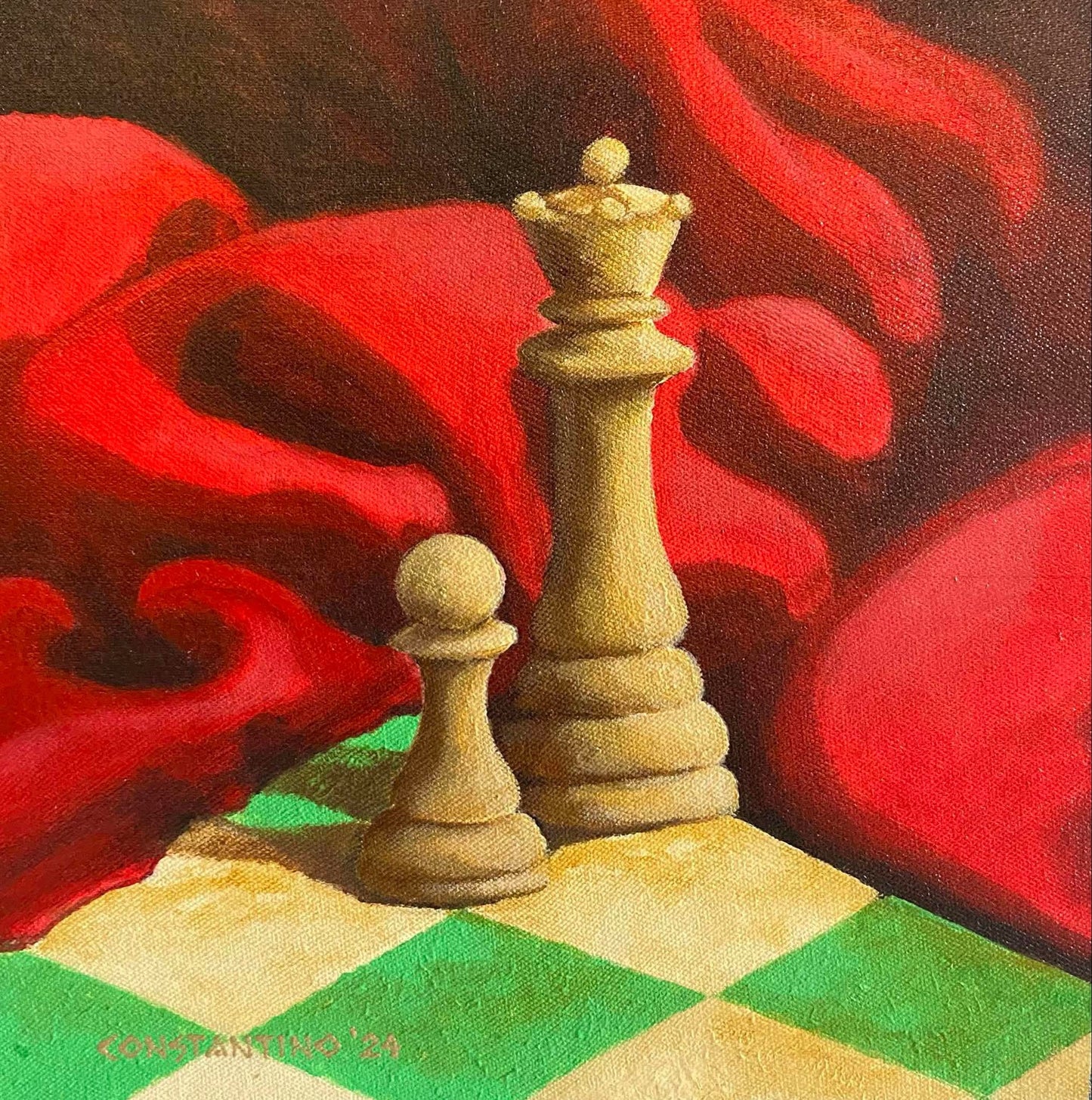 Chess Still Life #1