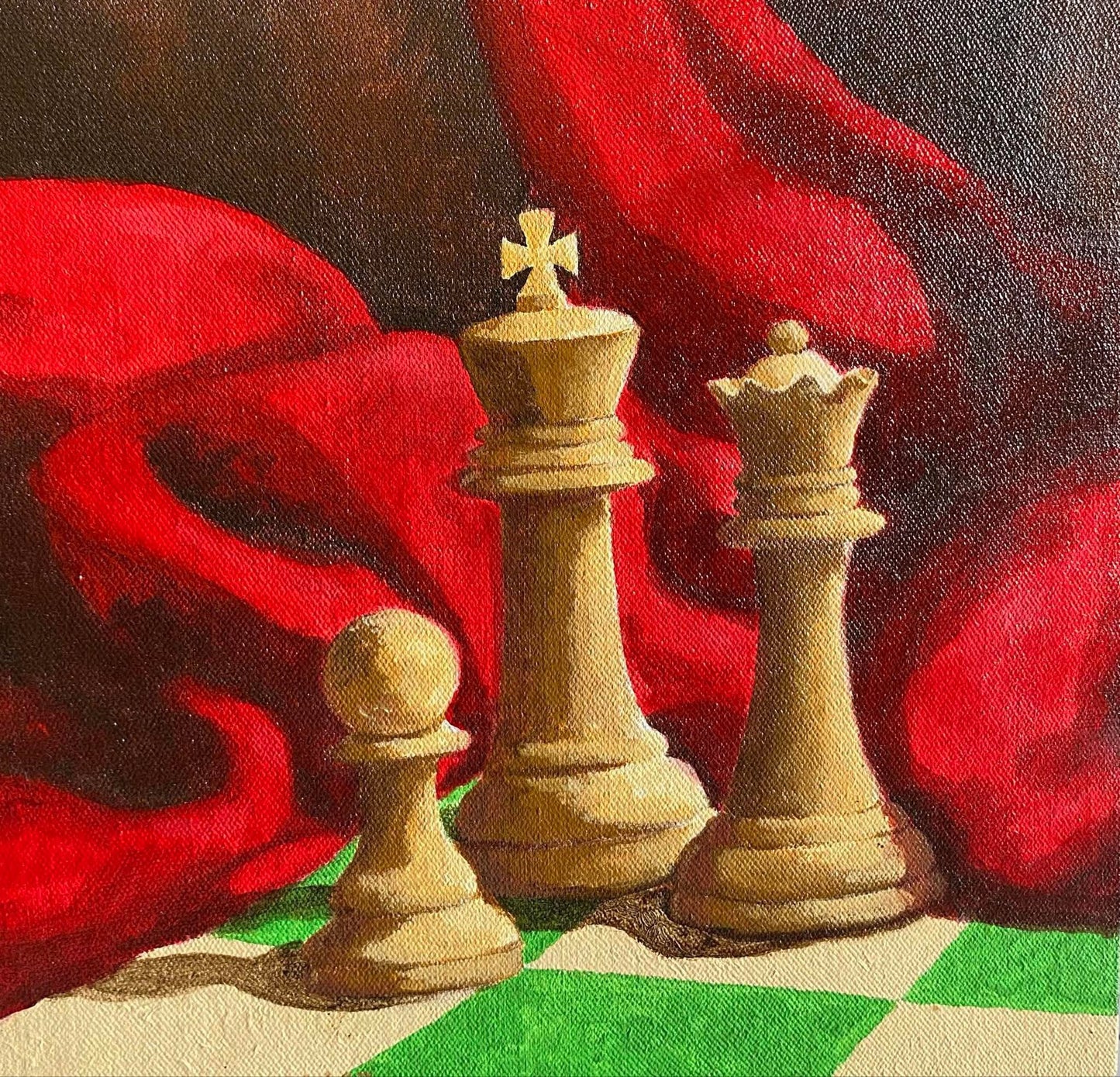 Chess Still Life #2