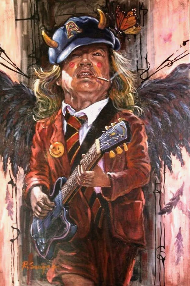 Angus Young