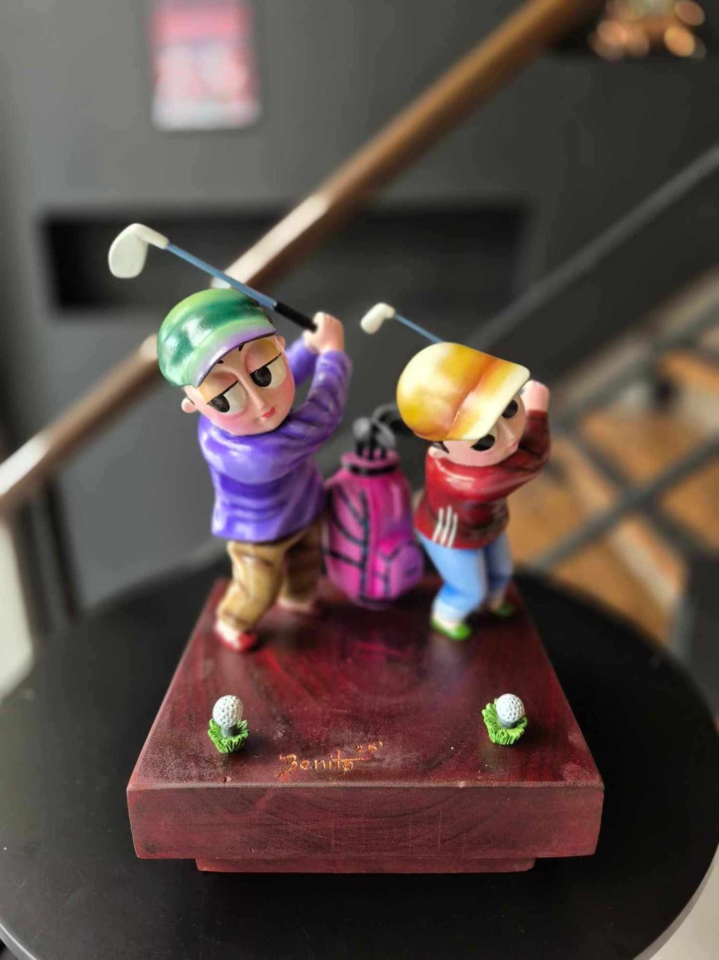 The Friendly Rivalry