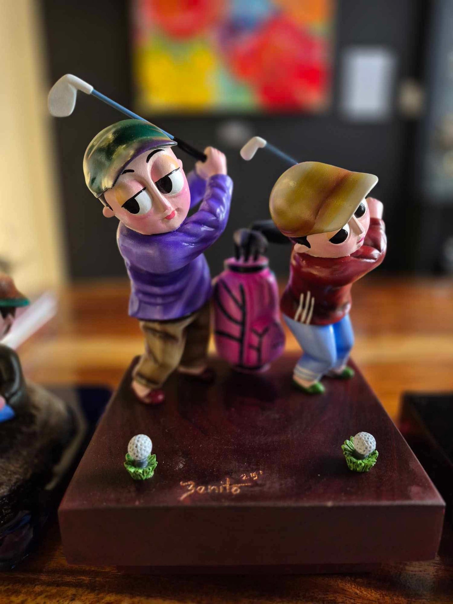 The Friendly Rivalry