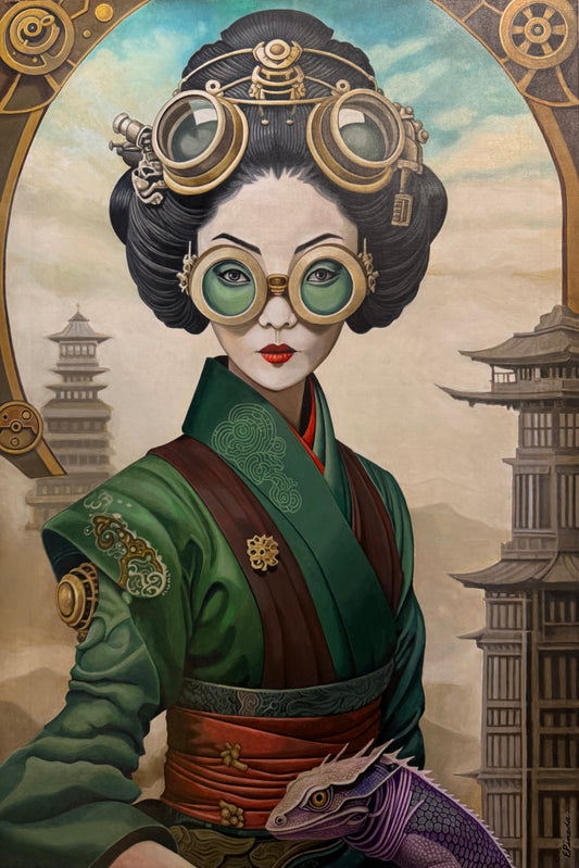 Reptalialism: Geisha & Crawler VIII