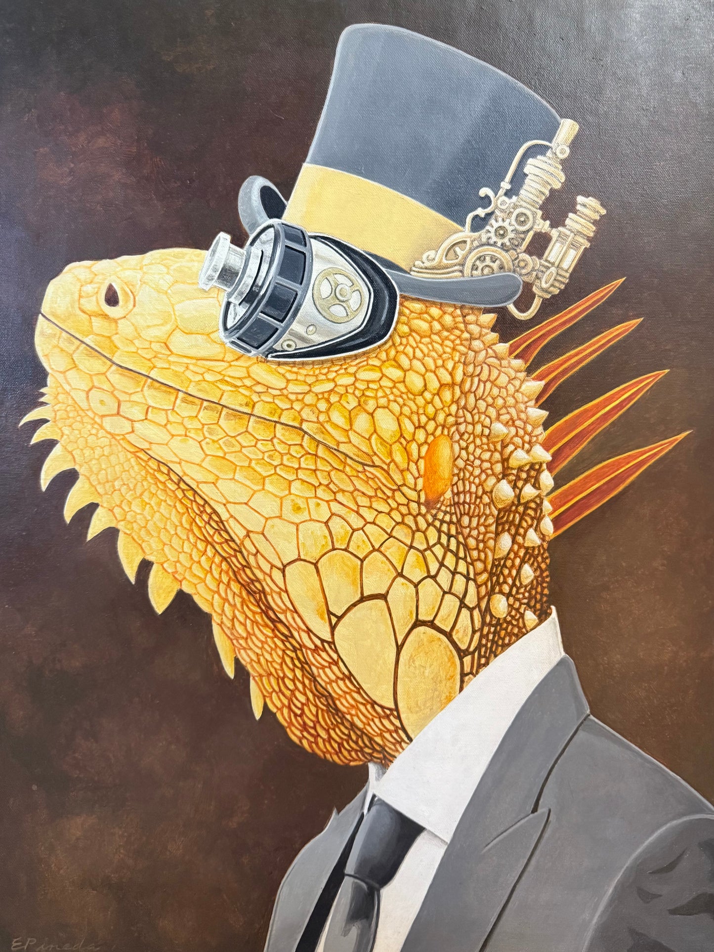 Reptalialism: Agent Gray