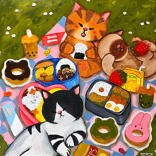 A Purrfect Picnic Day