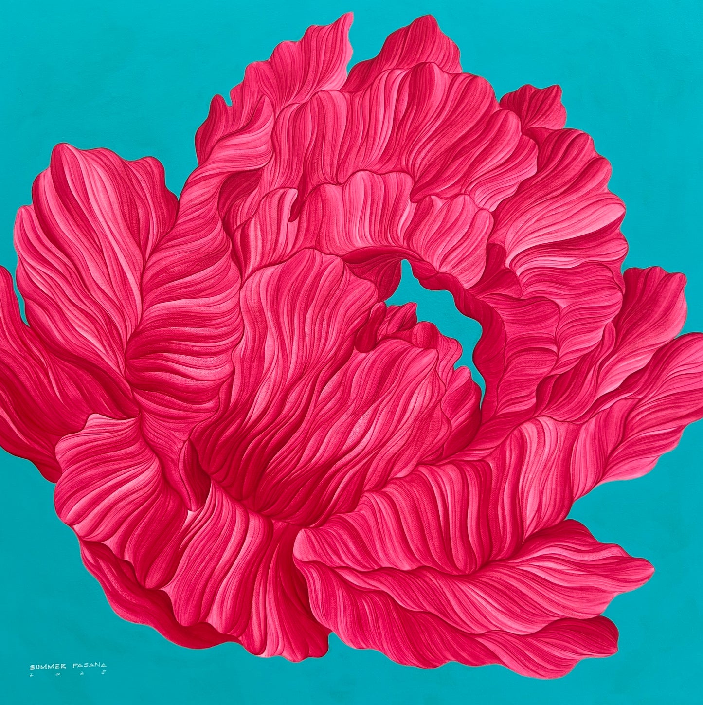 A Bloom in Rose Madder