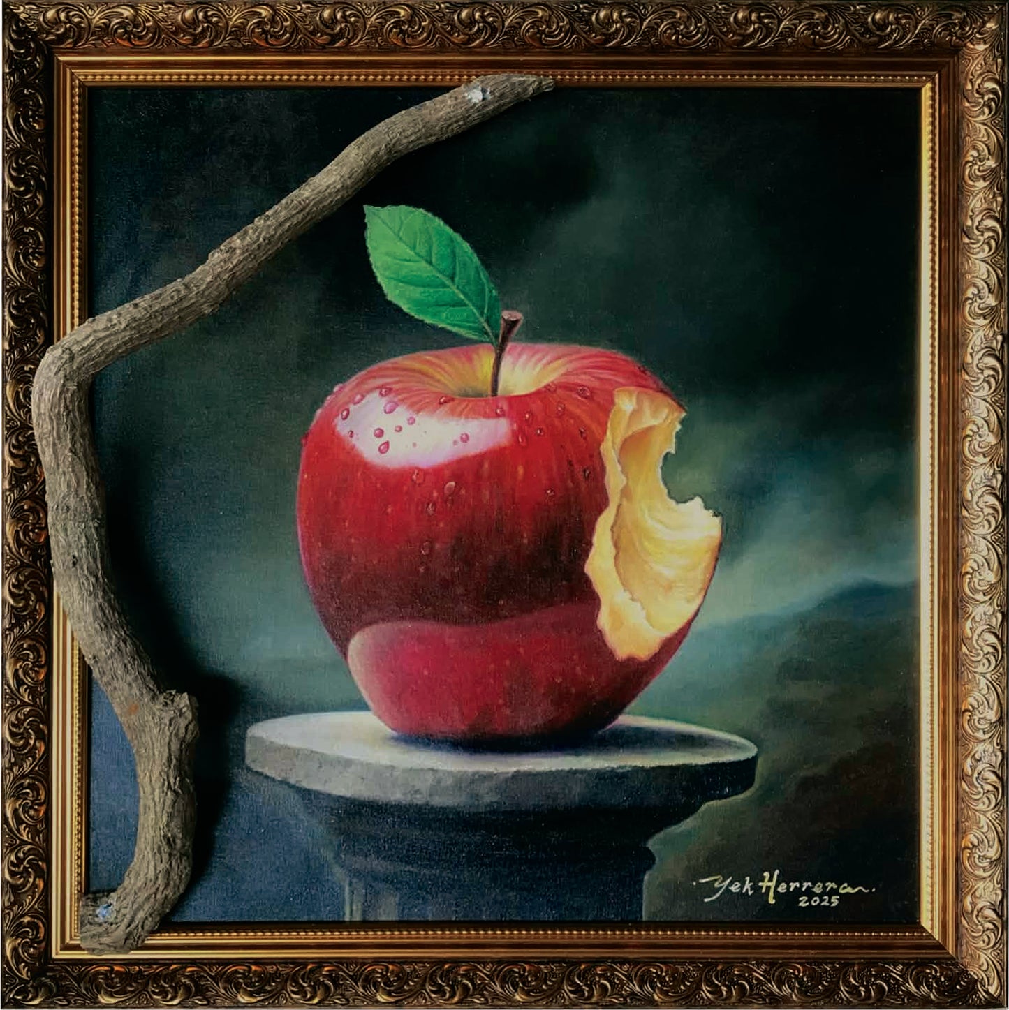 The Forbidden Fruit of Eden