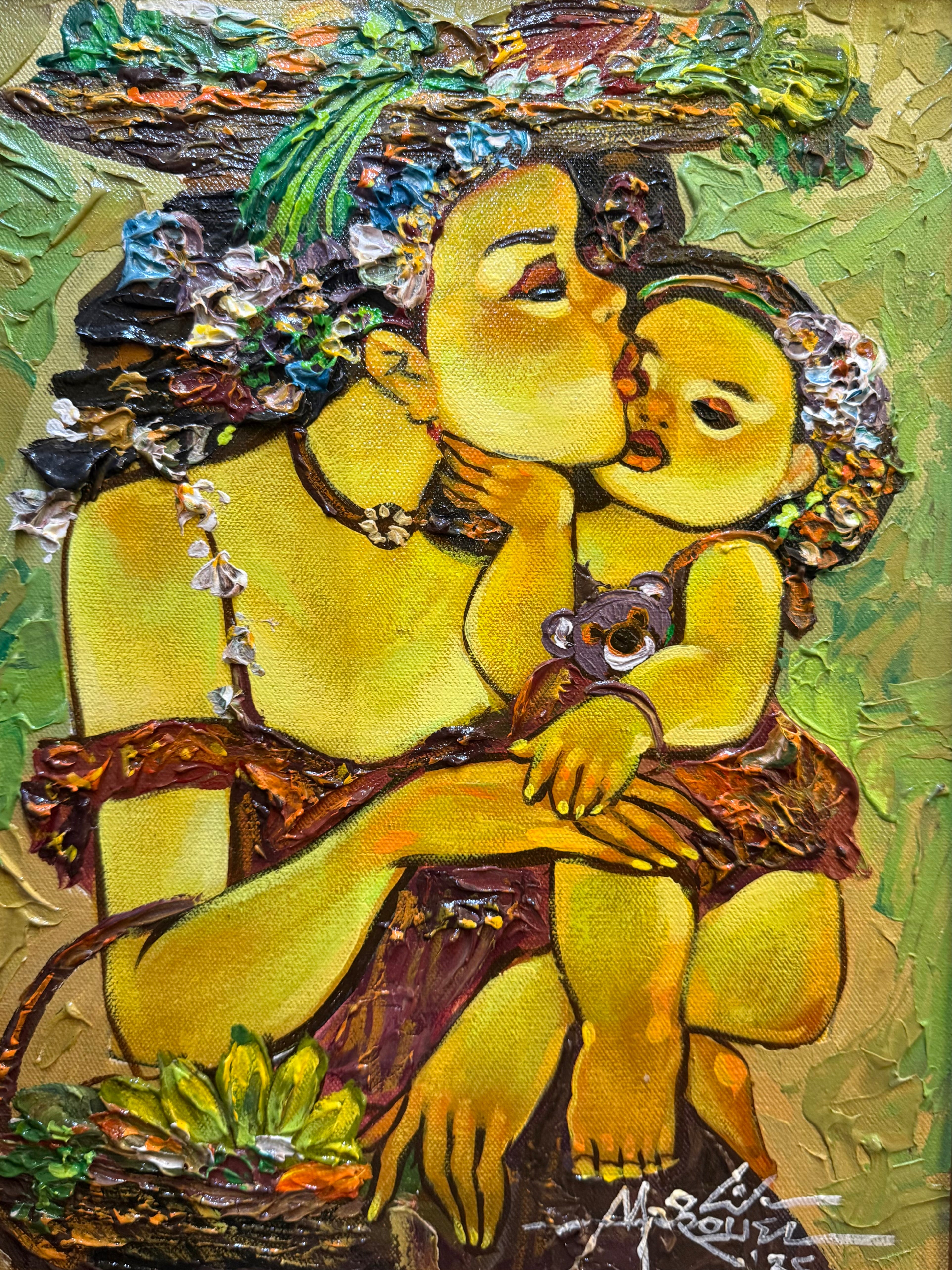 Oliver Marquez | Unconditional Love – namiart-gallery