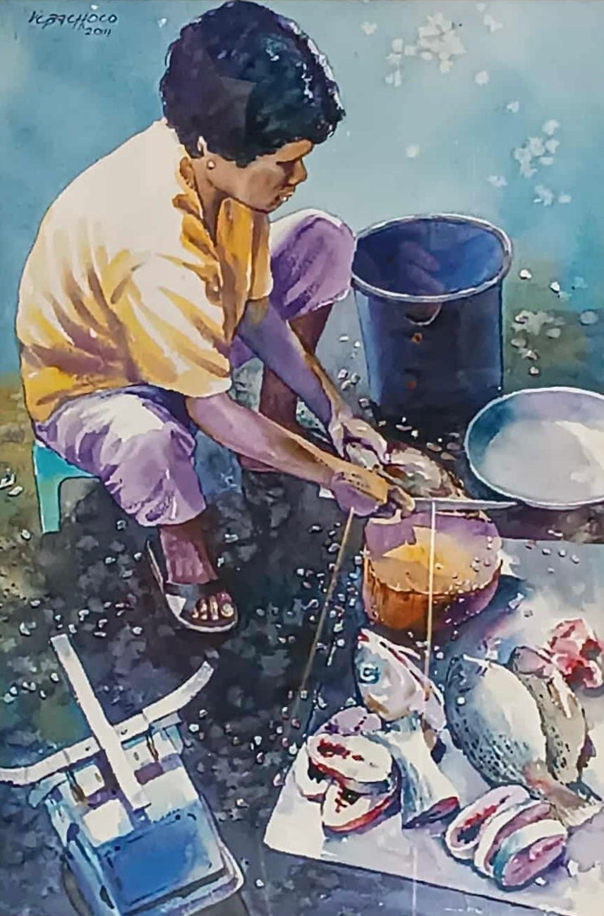 Fish Vendor