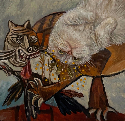 Layki’s dream (ode to Pablo Picasso)