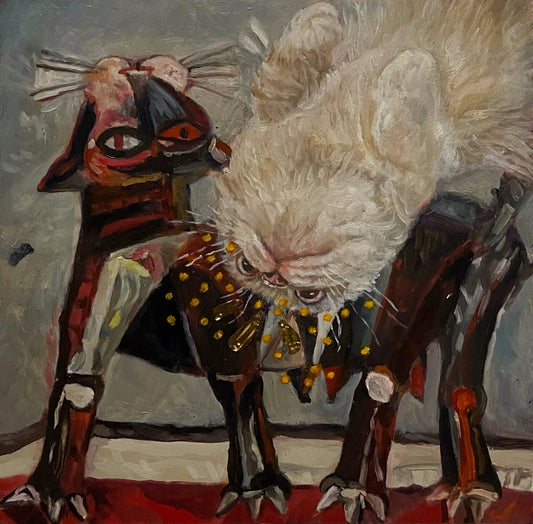 Layki’s dream II (ode to Ang Kiukok)