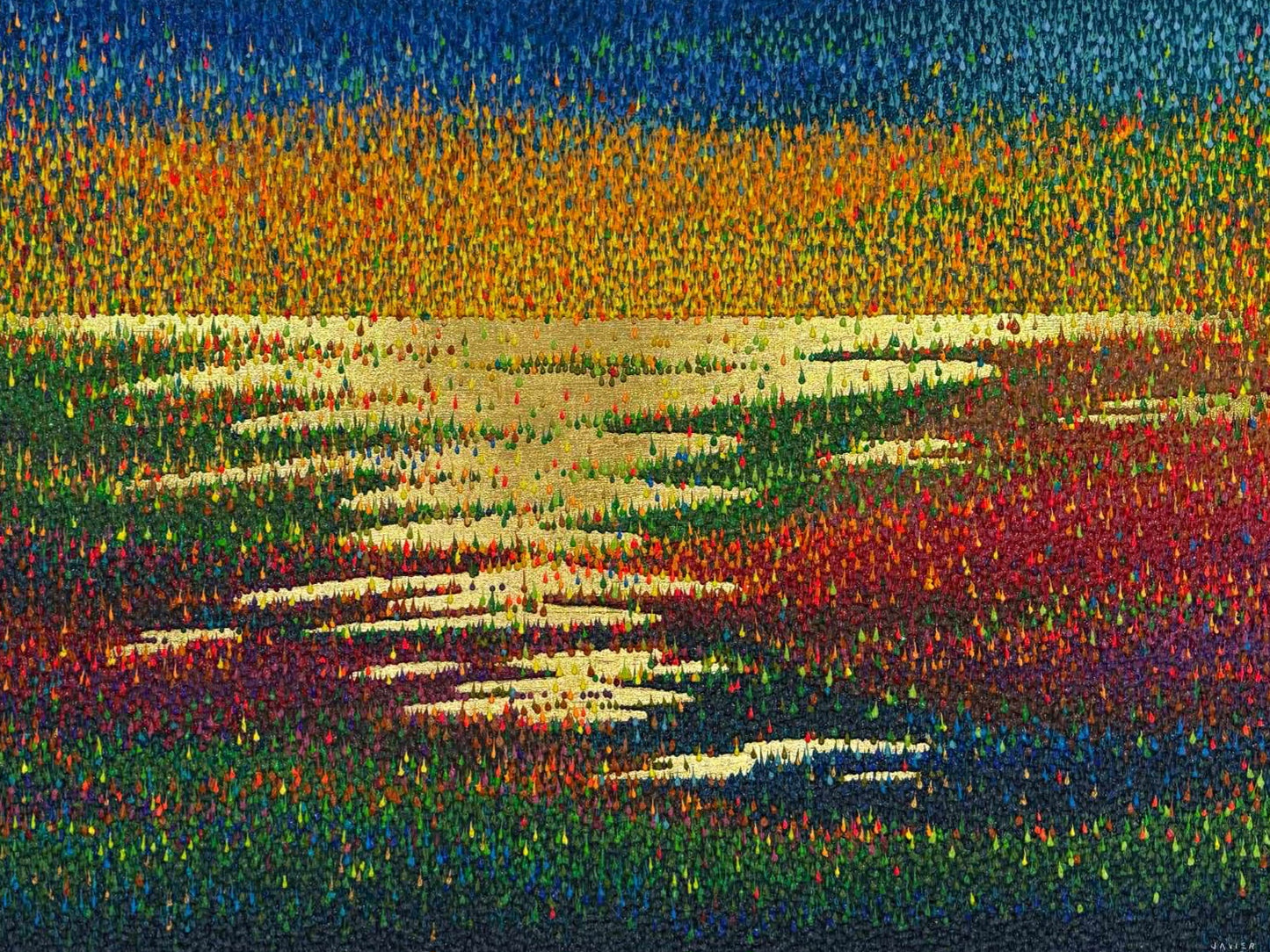 The Flowering Horizon