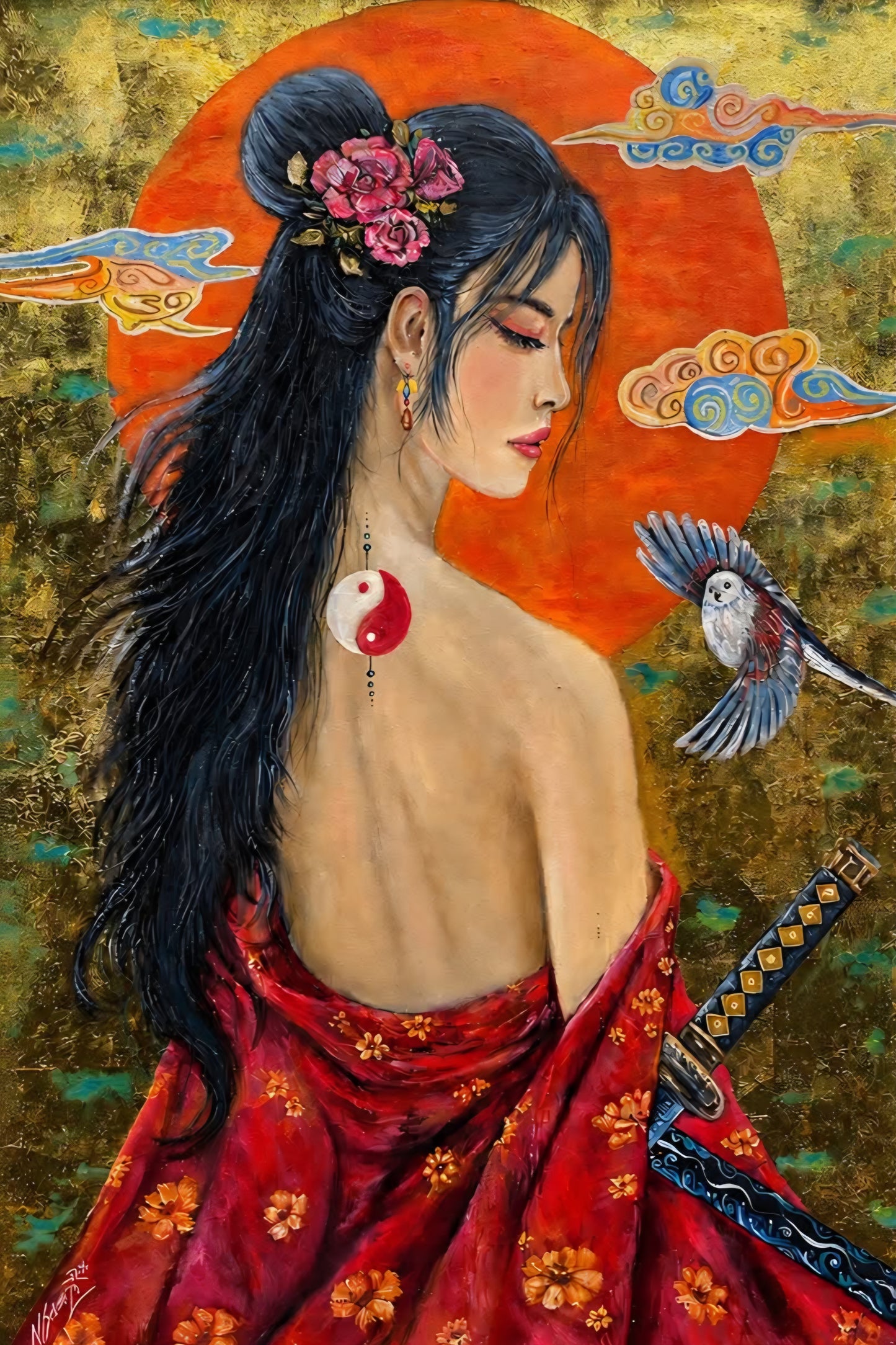 Blossom and Blade