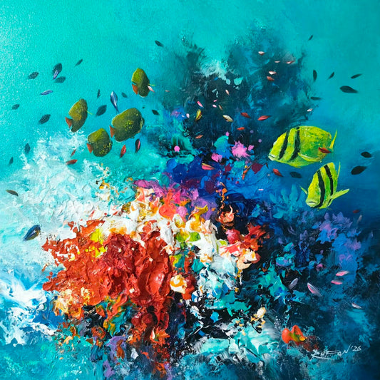 Ocean Reverie I