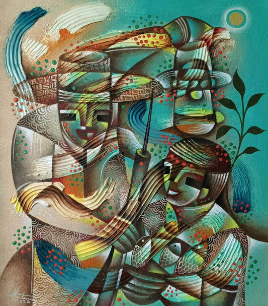 Father and Son Bonding