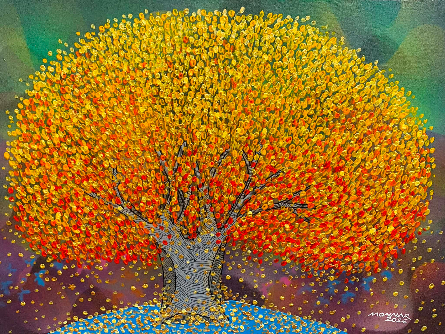 Tree of Harvest and Abundance