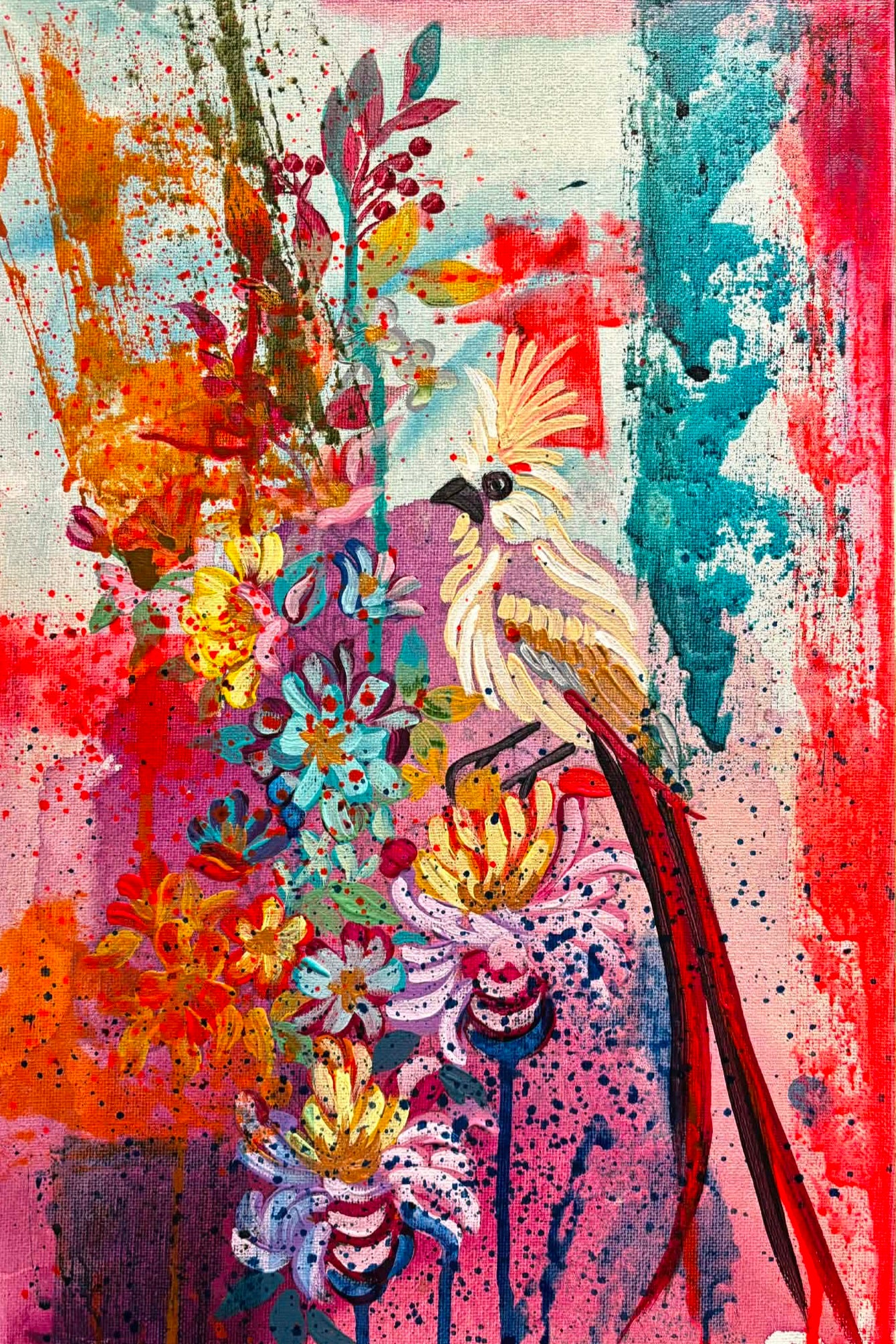Disco Bird
