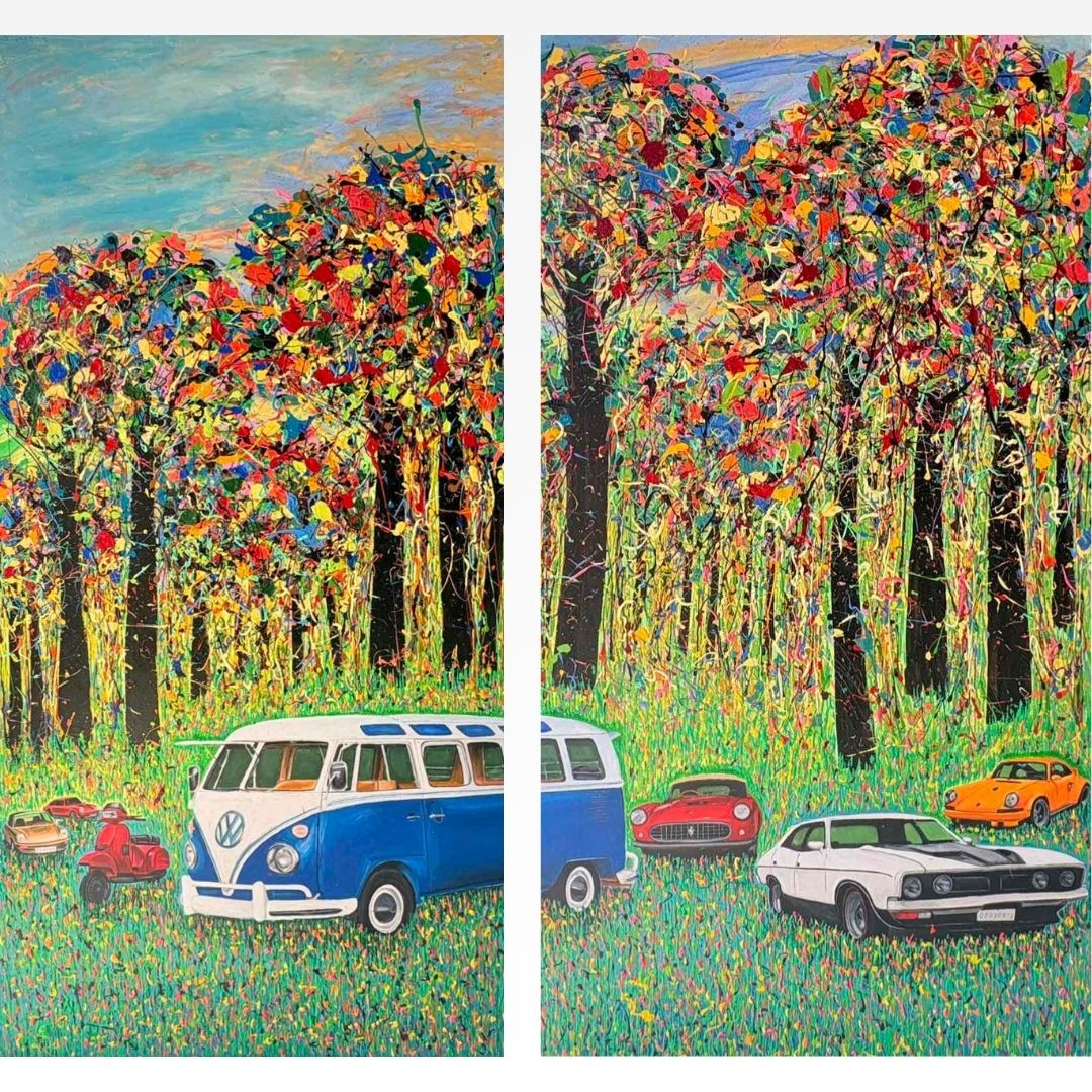 The Long Weekend (Diptychs)