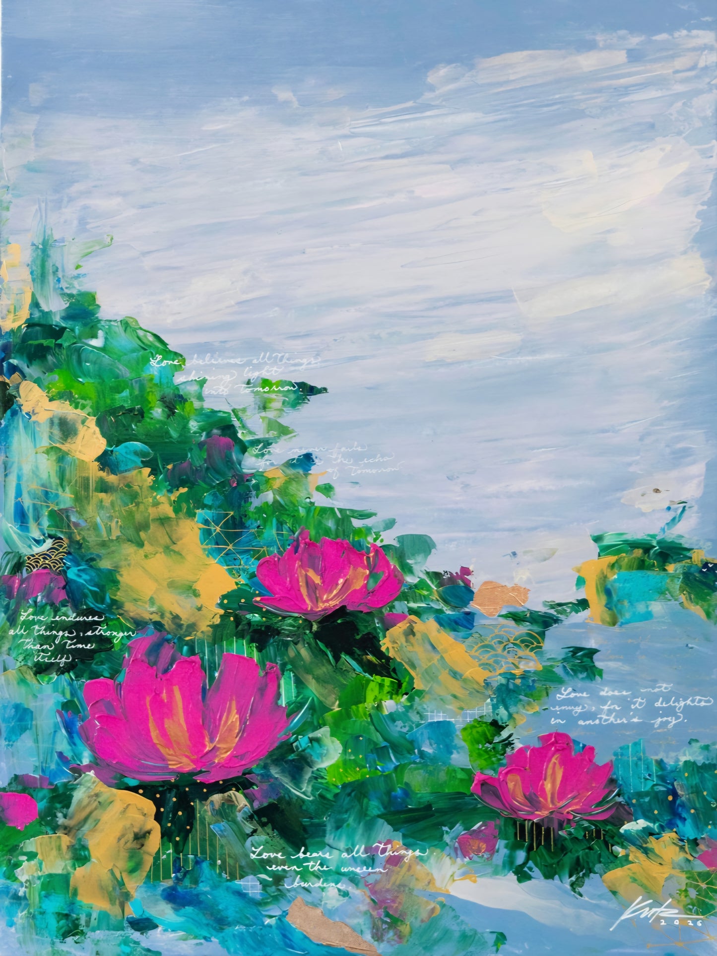 Petal Passage #8