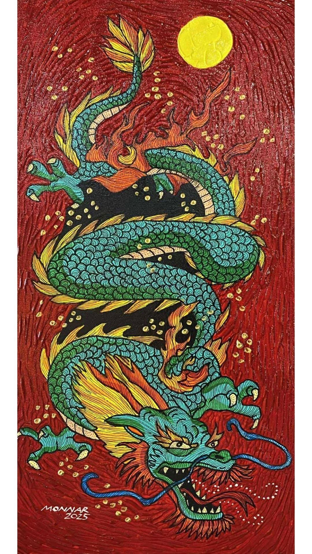 Dragon of Endless Blessing