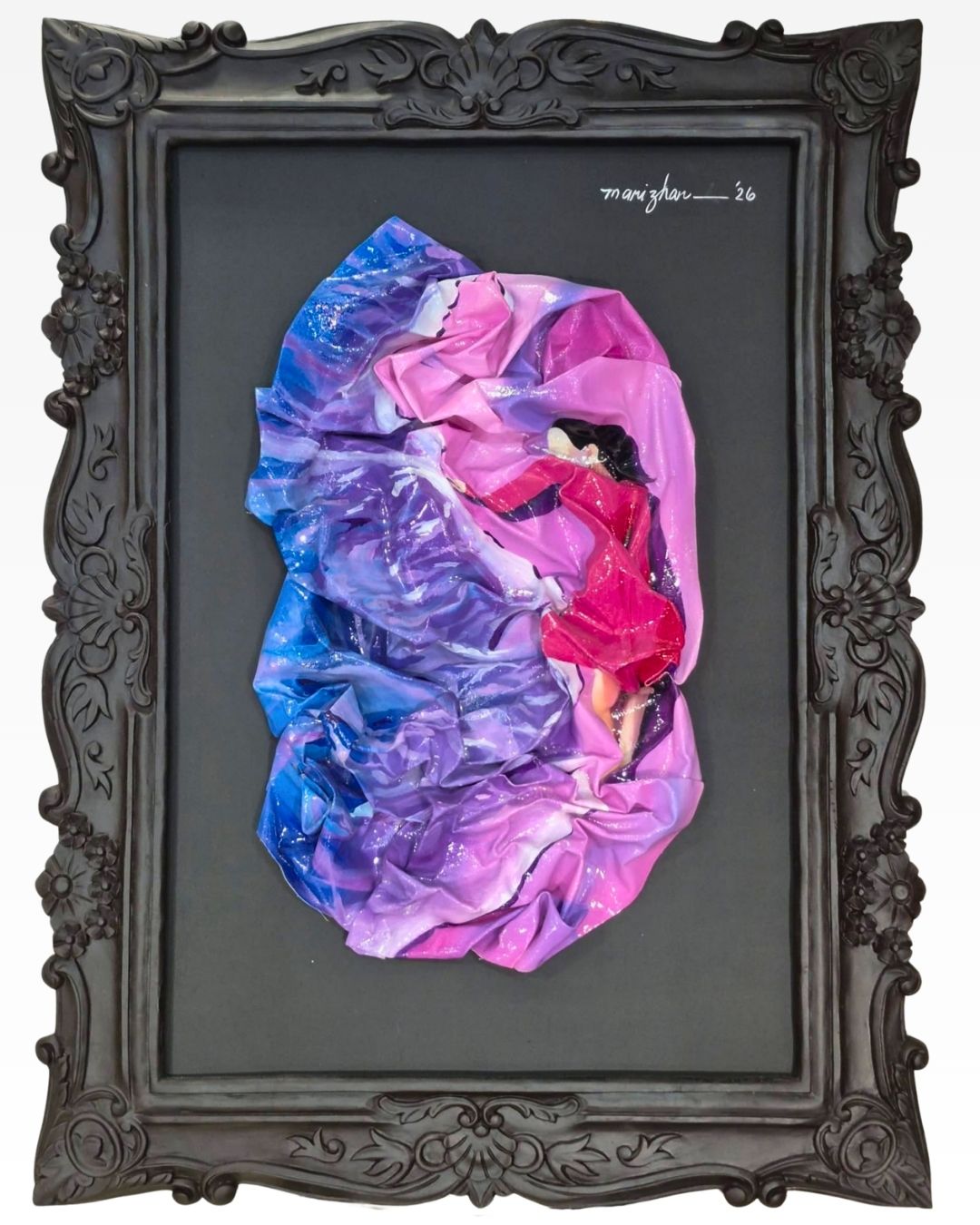 She Learns the Language of Waves