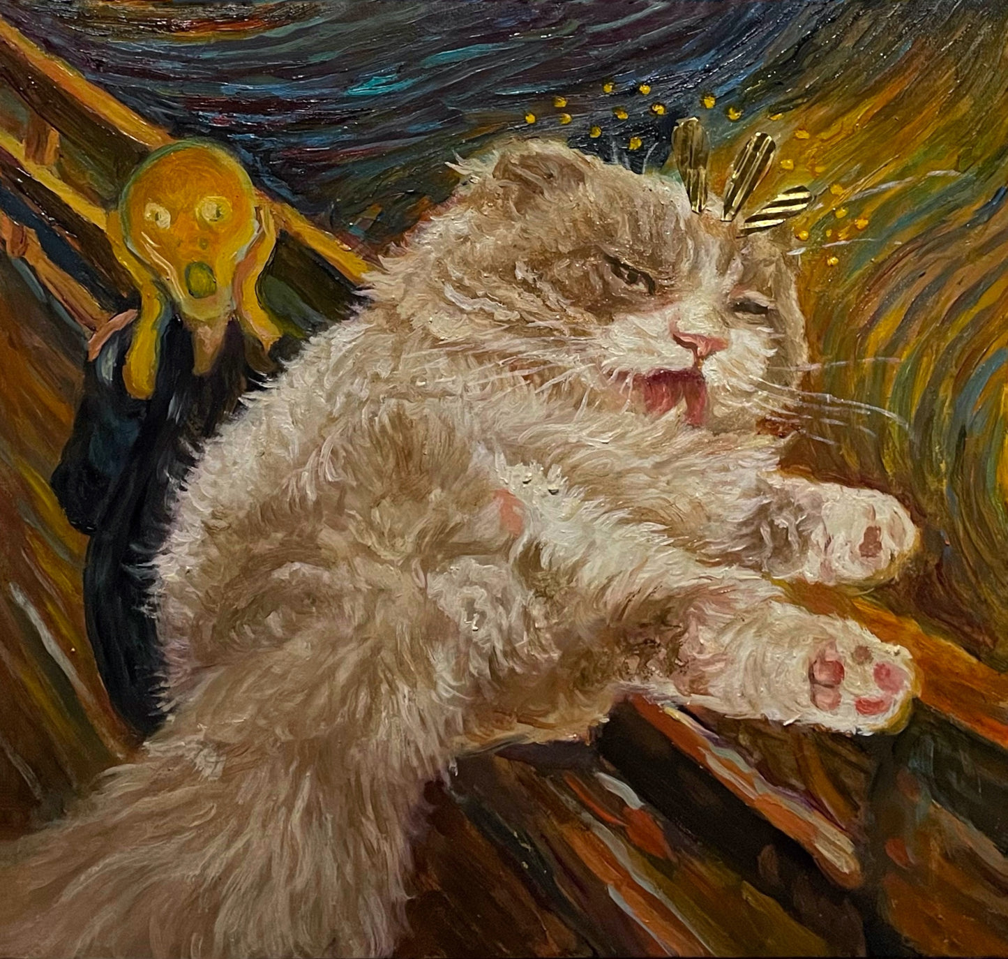 Public Scandal No. 1 (ode to Edvard Munch)