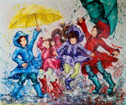 Childhood in the Rain
