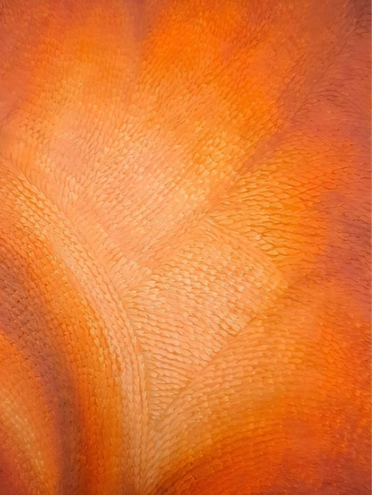 Orange Burst 1