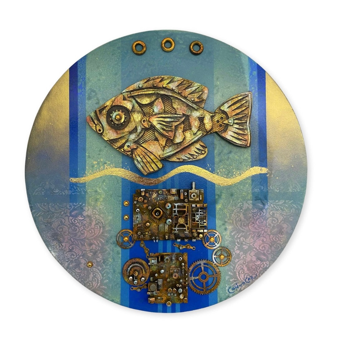 MECHANICAL FISH MUTATION