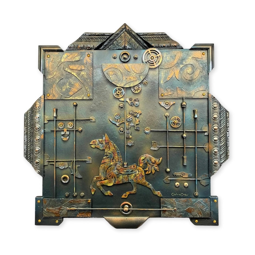 COSMIC CAROUSEL: STEAMPUNK STALLION