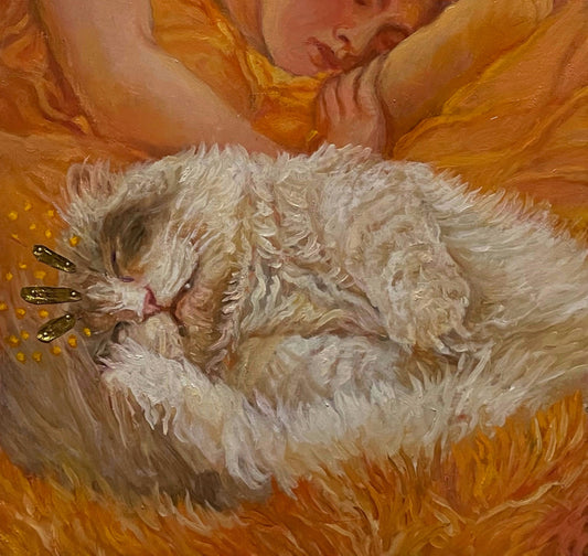 Sunnier than Flaming June (ode to Sir Frederic Leighton)