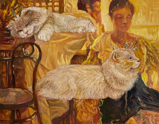 Tampuhan (ode to Juan Luna)