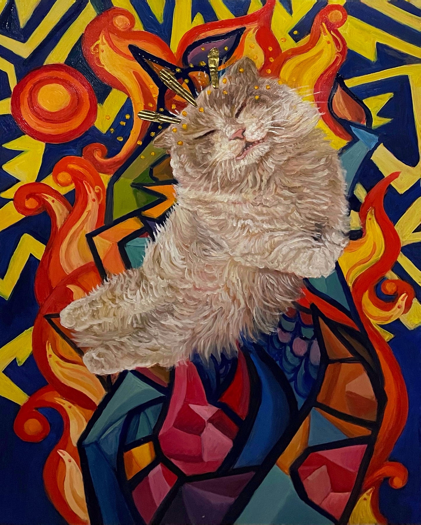 The Agony and the Ecstasy (ode to Dean Toym and NA Abul Mari Imao)