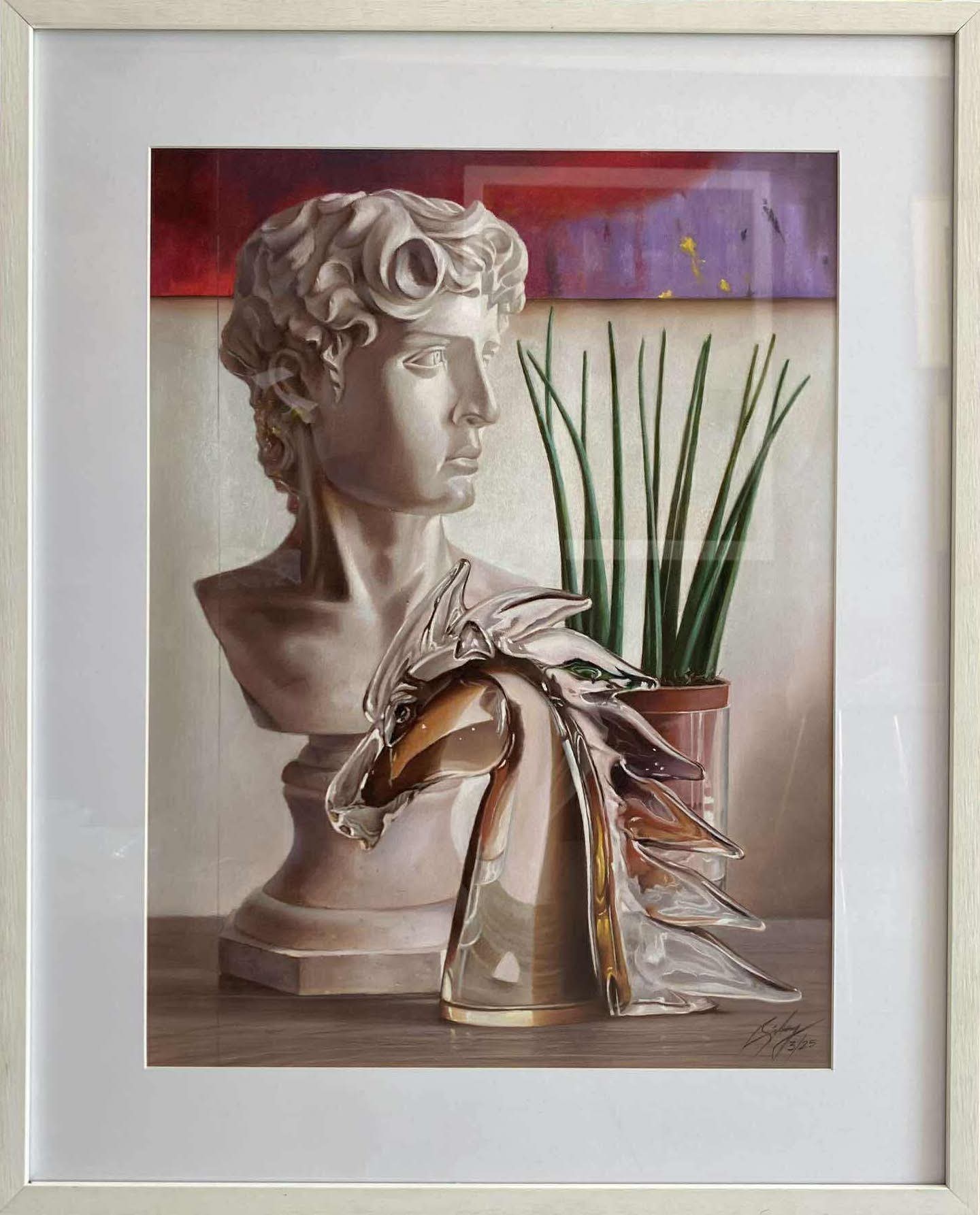 Serenity in Glass and Stones