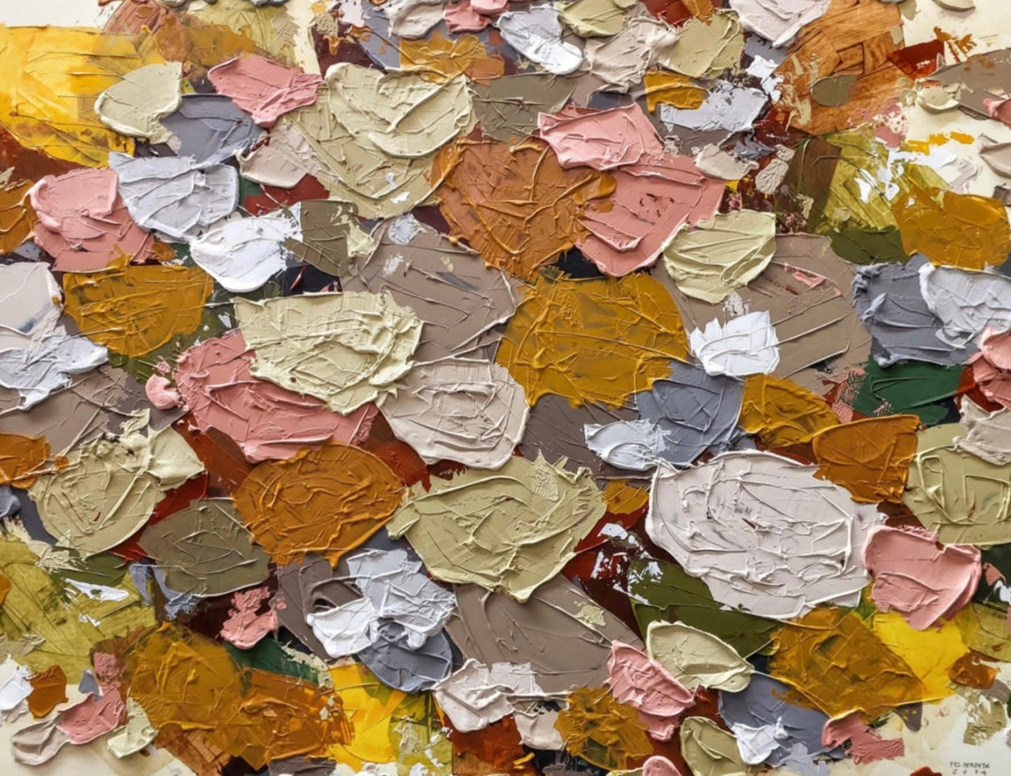 Leaves in the Garden