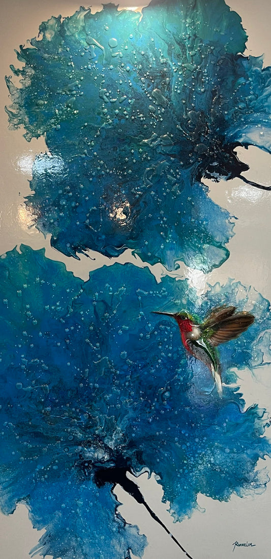 Abstract Flower Series