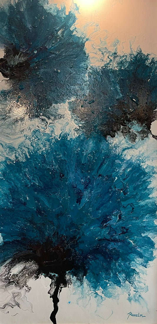 Abstract Flower Series