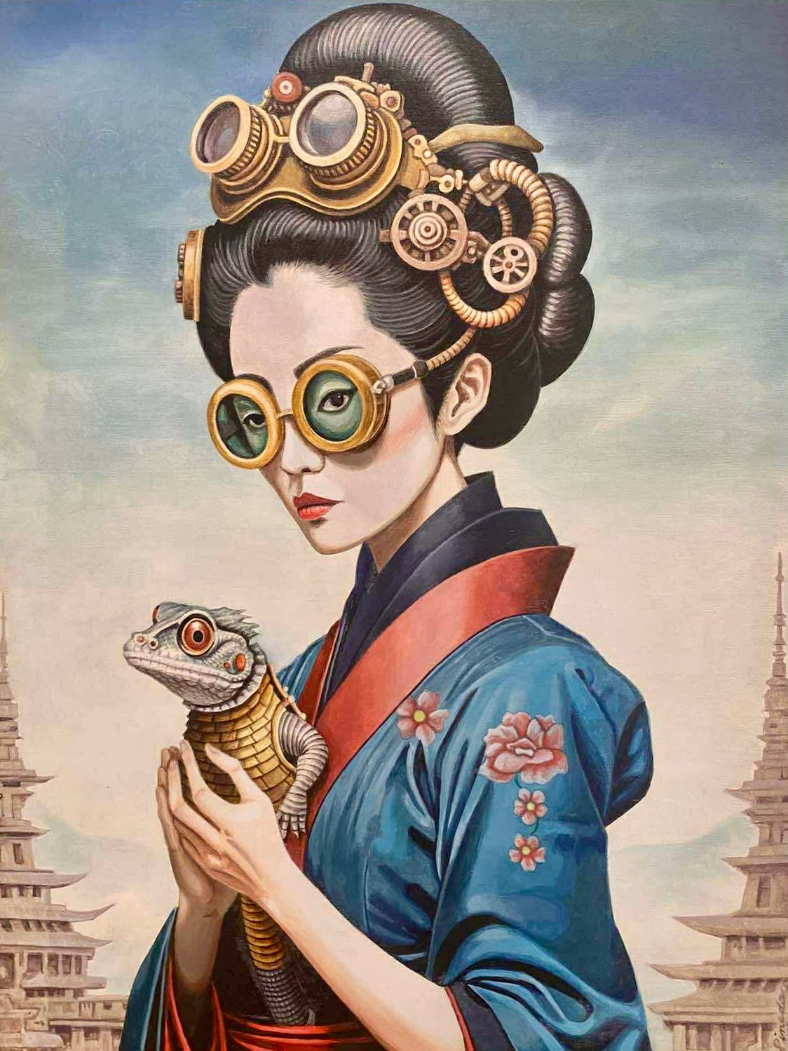 Reptalialism: Geisha & Crawler VII