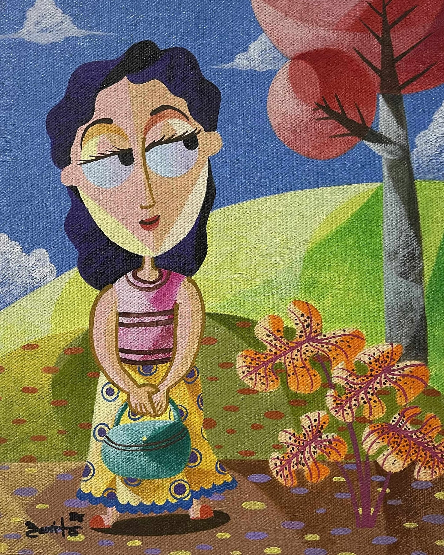 The Gardener's Pause
