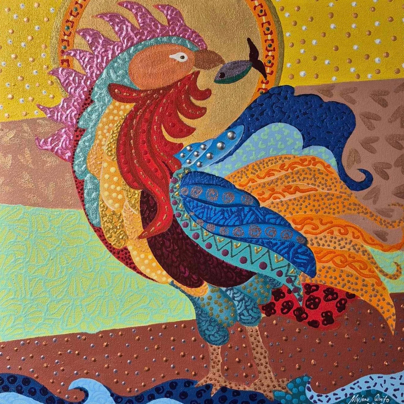 Sarimanok Pattern Series - 04