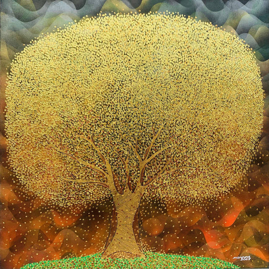 Golden Leaves of Luck