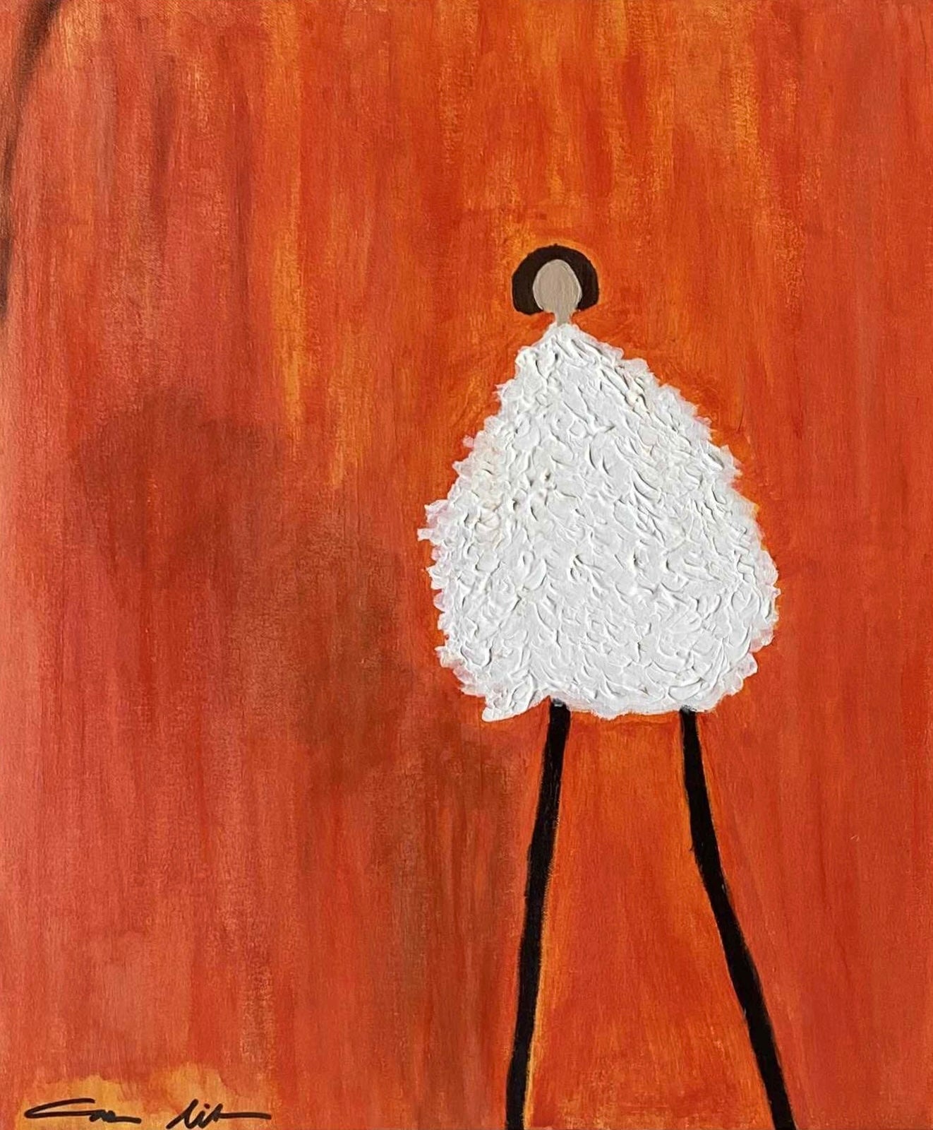 She Walks Through Fire