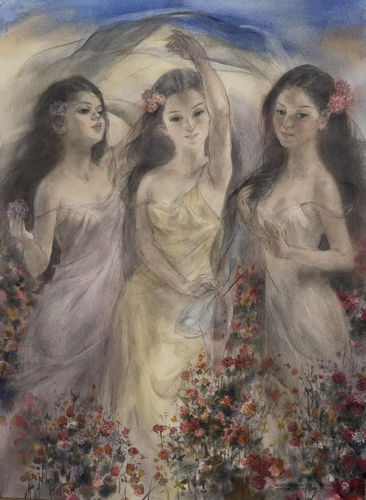 Tatlong Dilag sa Hardin