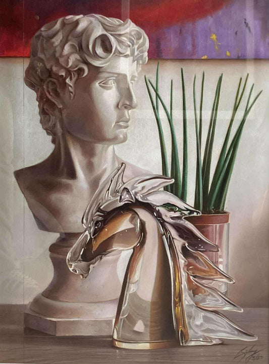 Serenity in Glass and Stones