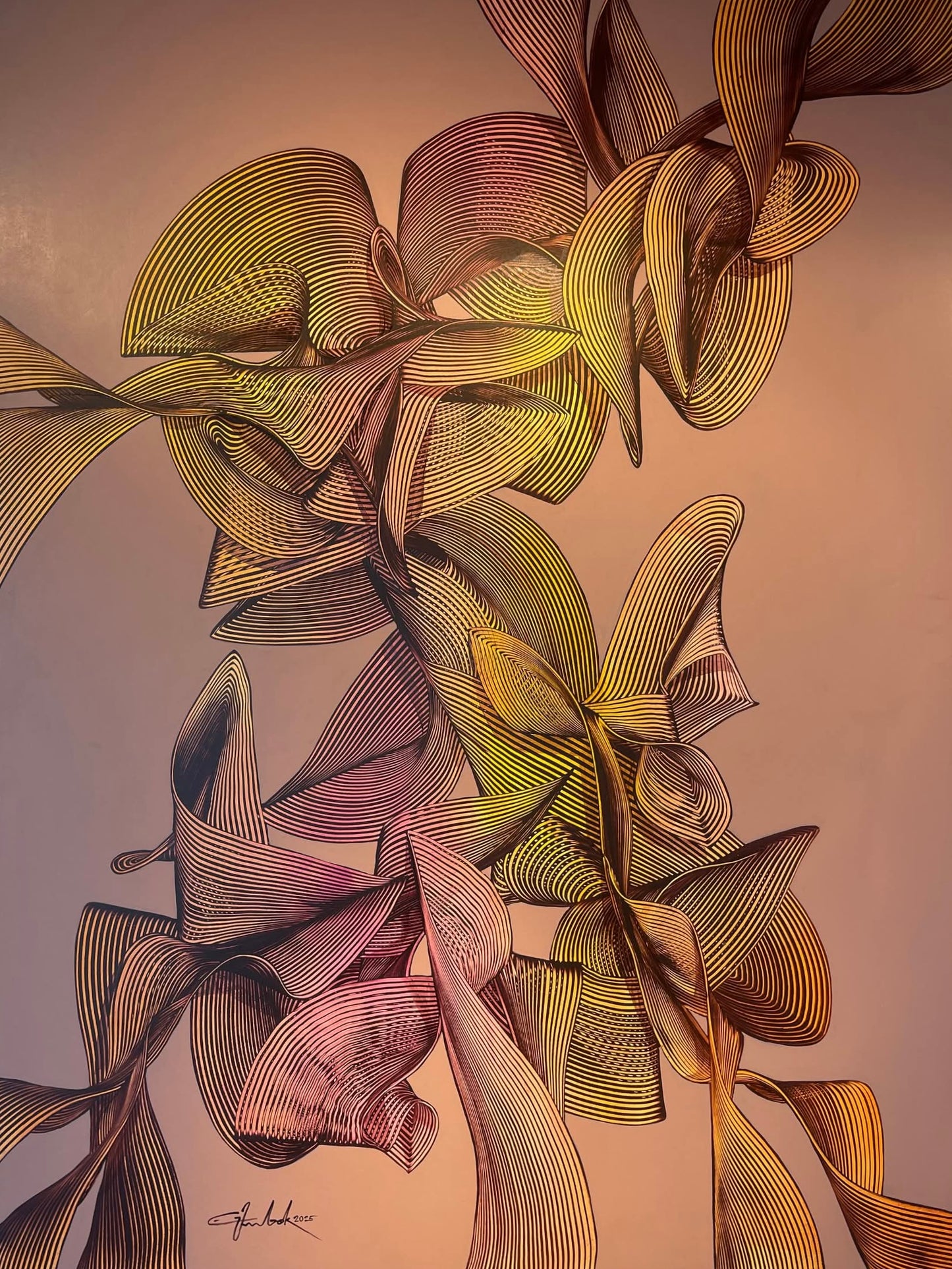 Spirit Dance in Rose