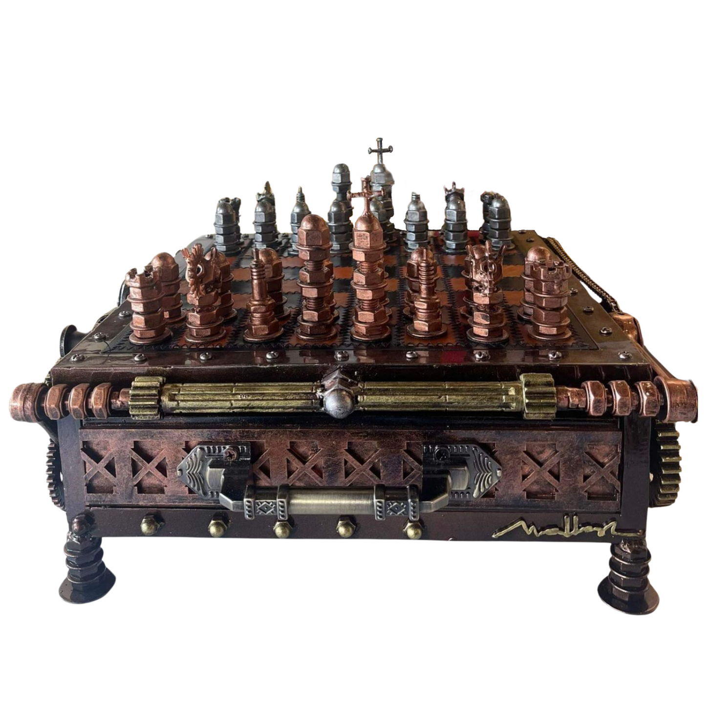 Battle of the Nuts (Medium)