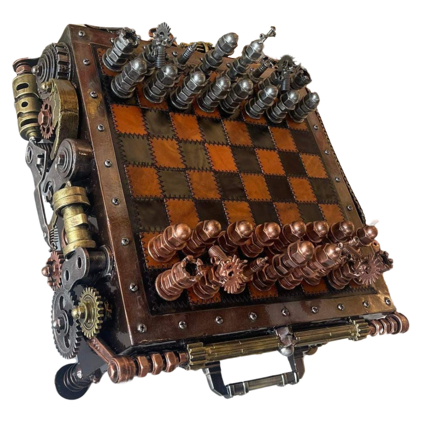 Battle of the Nuts (Medium)