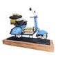Mini Vespa Cargo Series: Rusted (Blue)